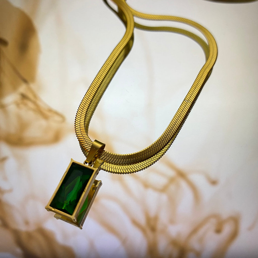 Rich Girl Chain - Green
