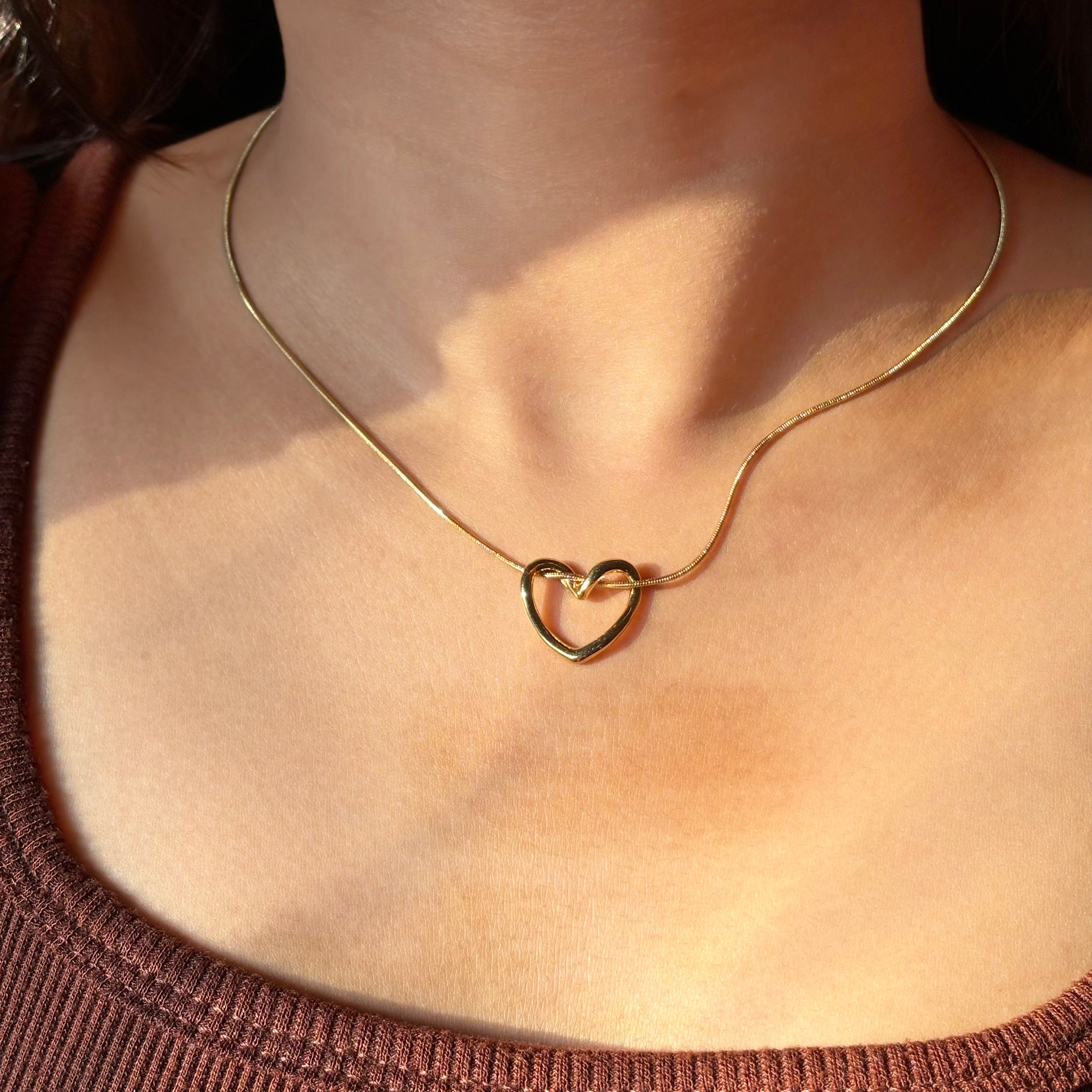 Heart Link Chain