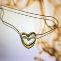 Heart Link Chain