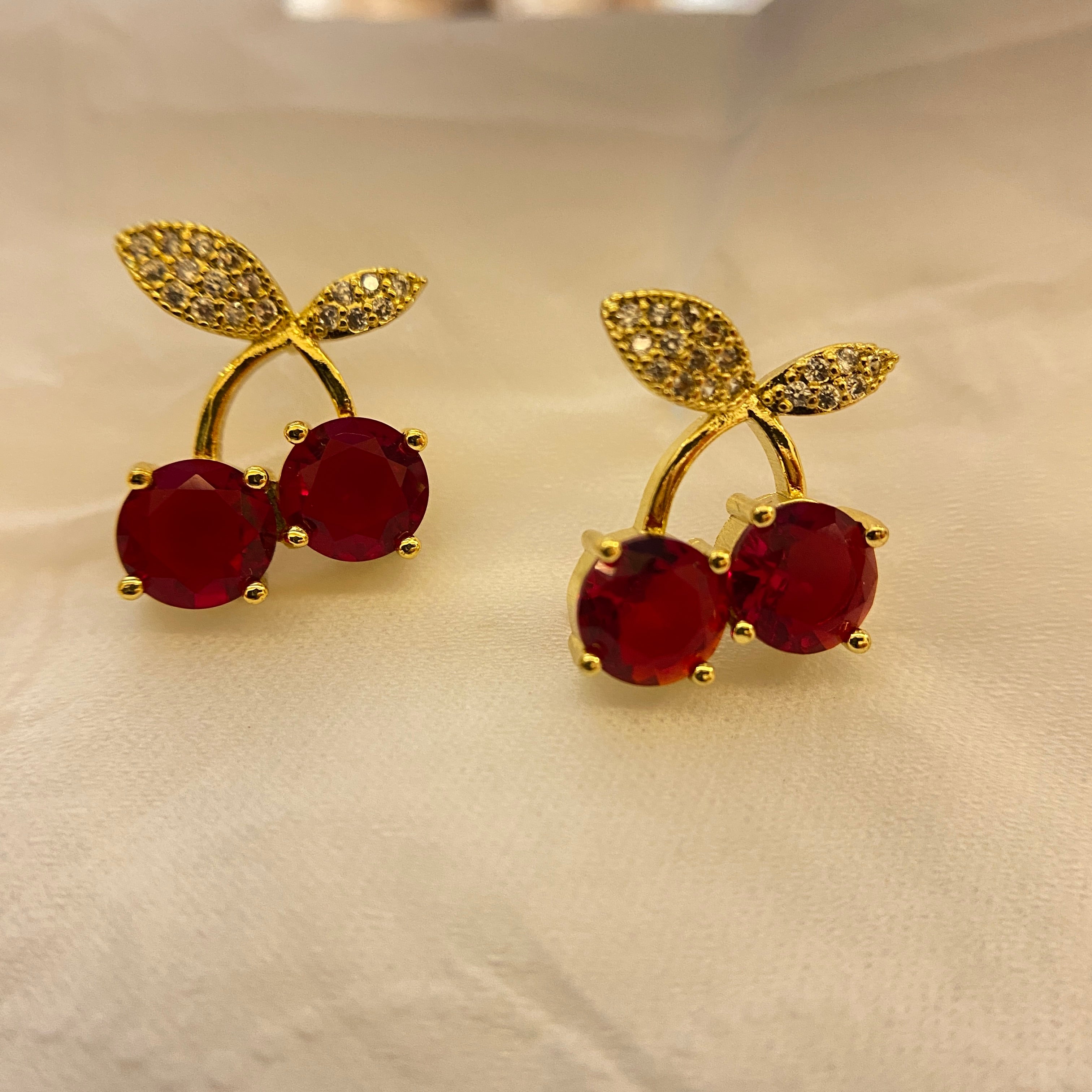 Cherry Blossom Earrings
