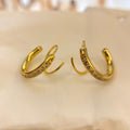 Double Hoop Earrings