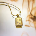 Star Bar Necklace