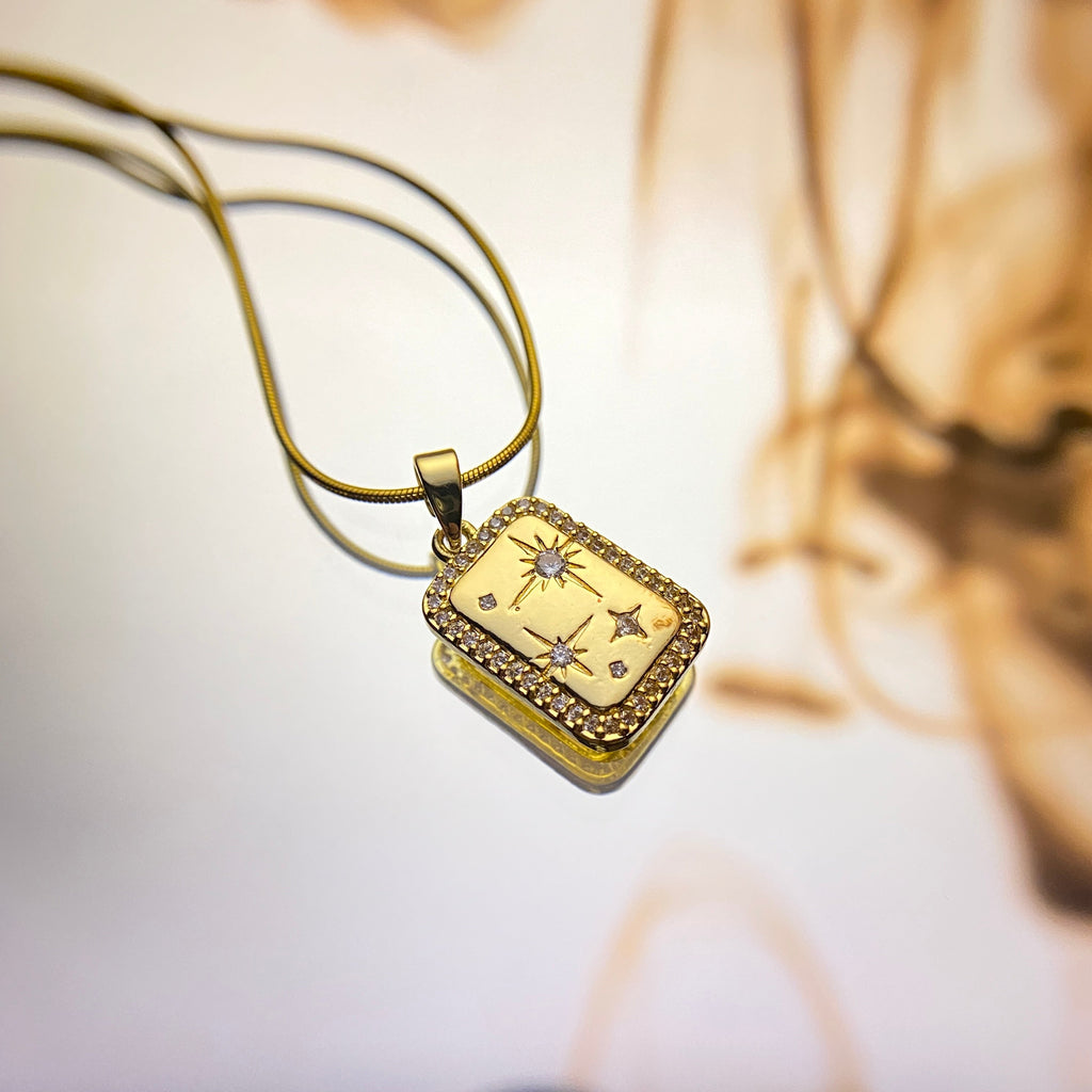Star Bar Necklace