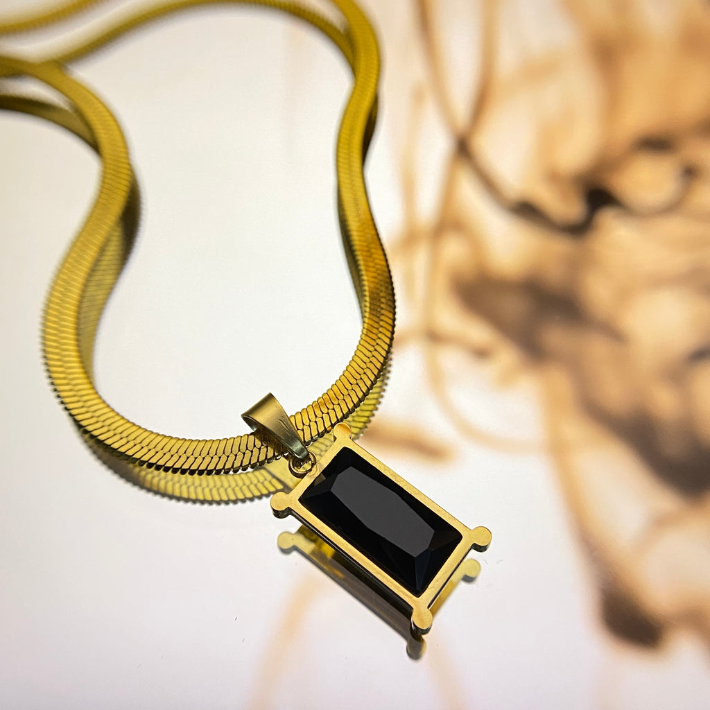Rich Girl Chain - Black