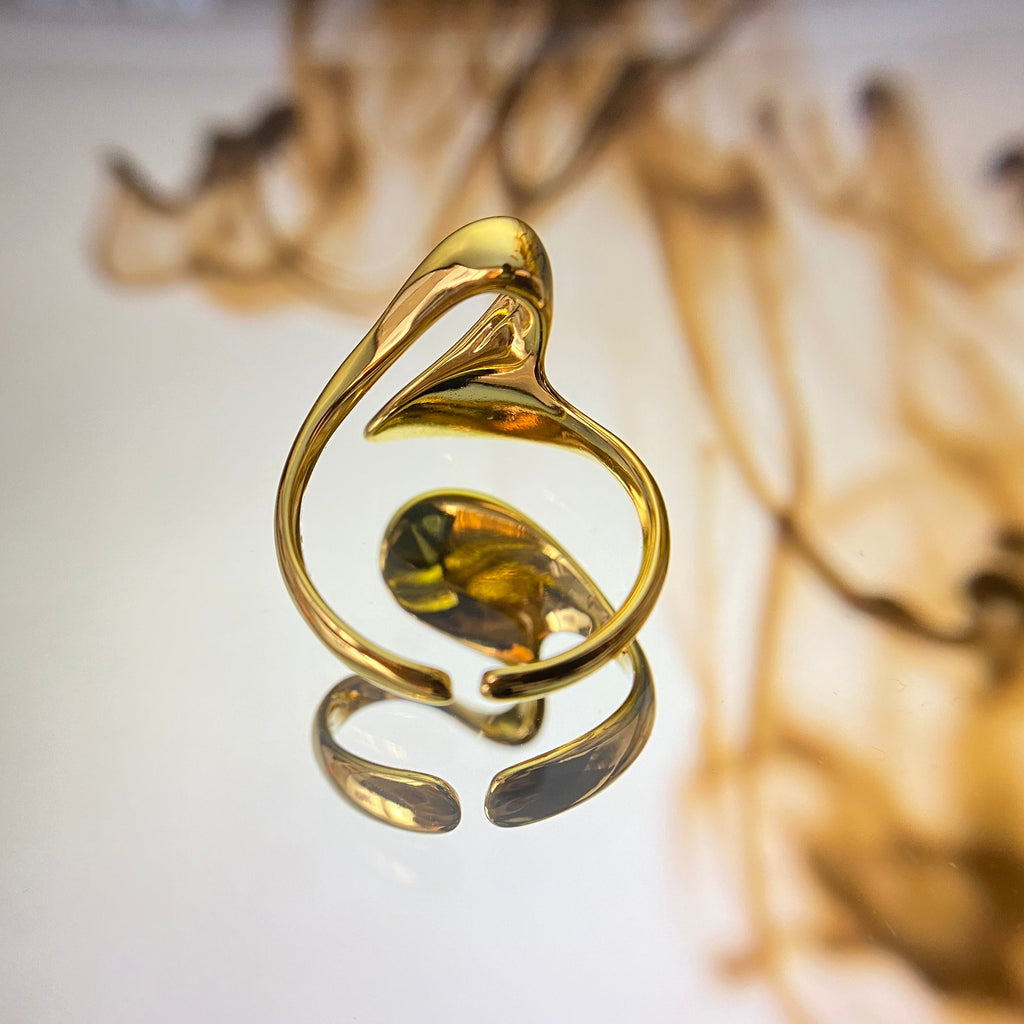 Fluid Drop Ring