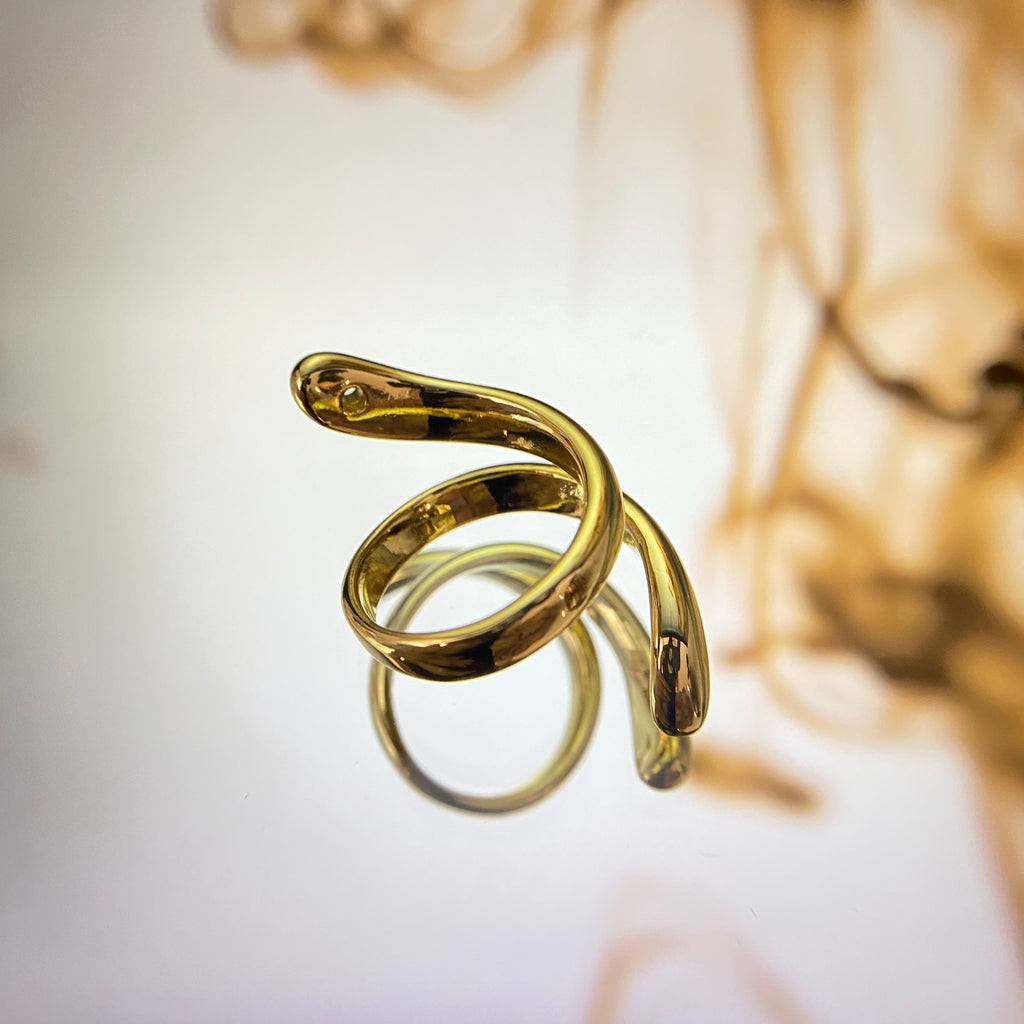 Wave Wrap Ring