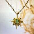 Green Sun Glow Chain