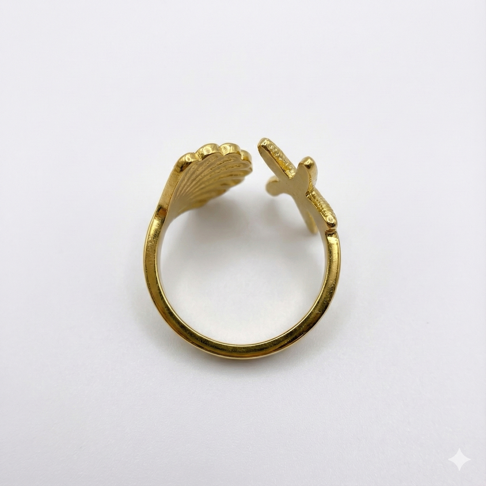 Starfish Shell Ring