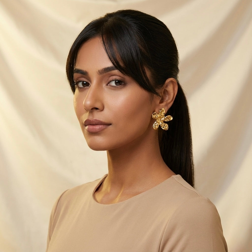 Hot Mess Bloom Earrings