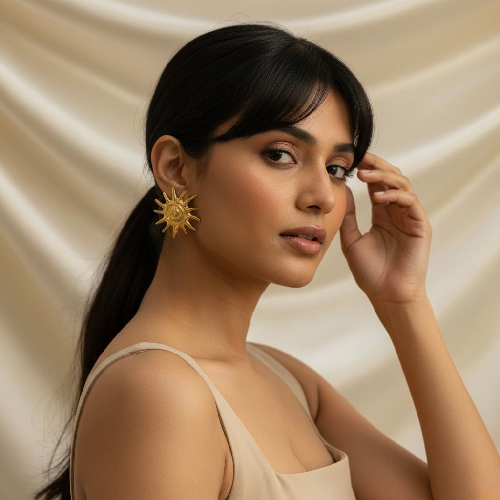 Sunburst Earrings
