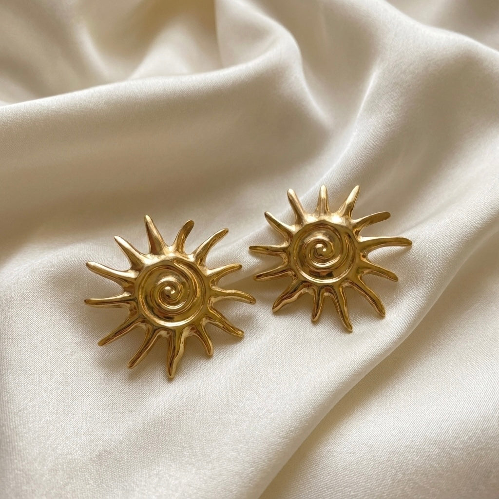 Sunburst Earrings
