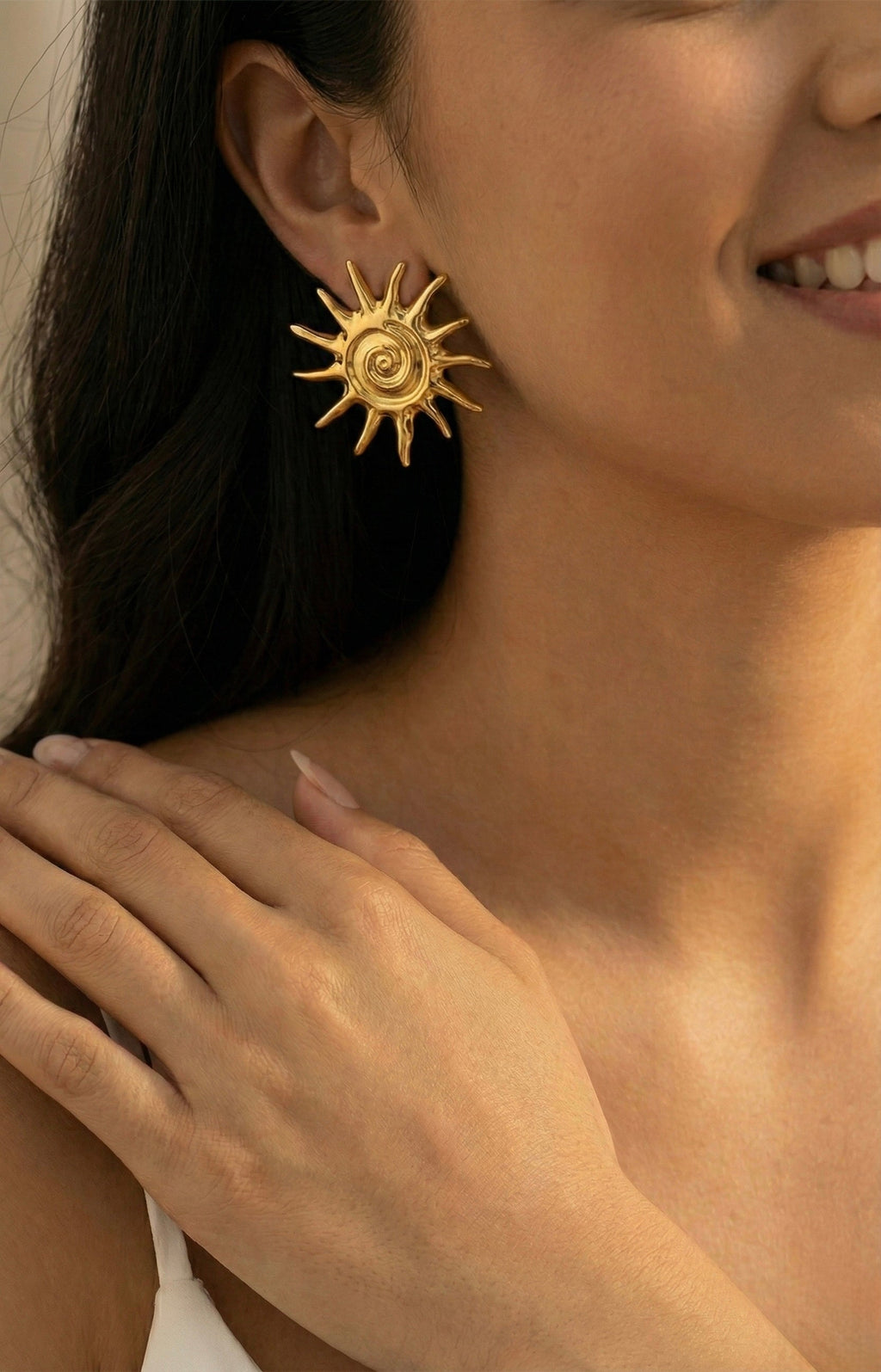Sunburst Earrings